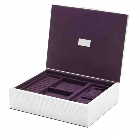 Bote  Bijoux Wolf 1834 - Silver Watch Jewellery and Legacy Box   combiner