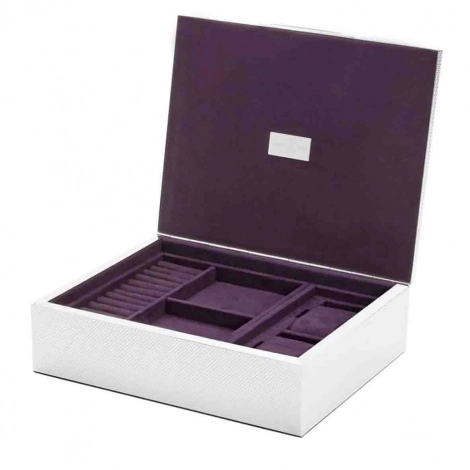 Bote  Bijoux Wolf 1834 - Silver Watch Jewellery and Legacy Box 