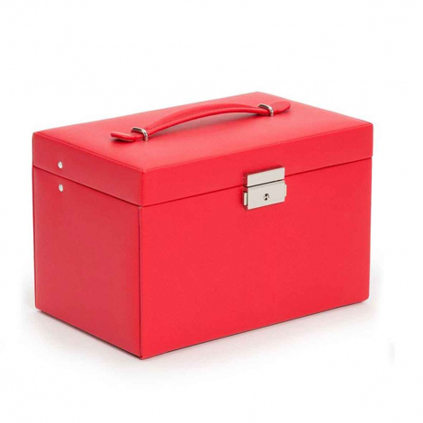 Bote  Bijoux Wolf 1834 - Small Jewellery Box - Rouge