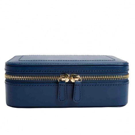 Bote  Bijoux Wolf 1834 - Sophia Travel Zip Case - Indigo