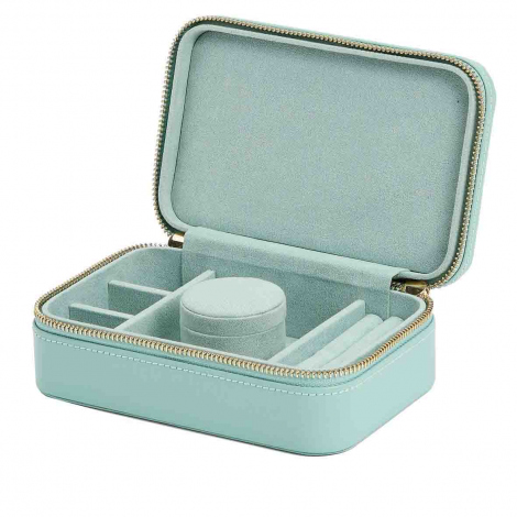 Bote  Bijoux Wolf 1834 - Sophia Travel Zip Case - jade