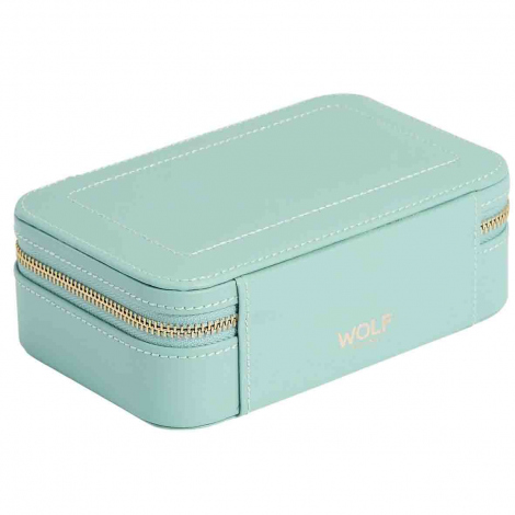 Bote  Bijoux Wolf 1834 - Sophia Travel Zip Case - jade