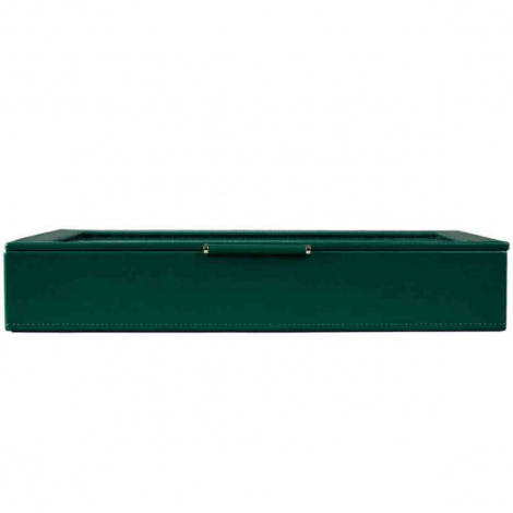Bo�te � Bijoux Wolf 1834 - WOLF x Fiona Howard Sophia Jewellery Box Window - Forest Green