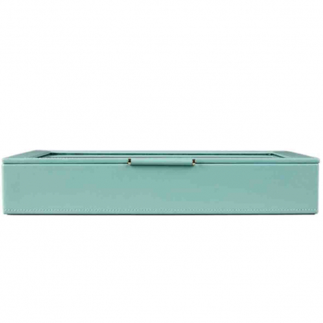 Bo�te � Bijoux Wolf 1834 - WOLF x Fiona Howard Sophia Jewellery Box Window - Jade