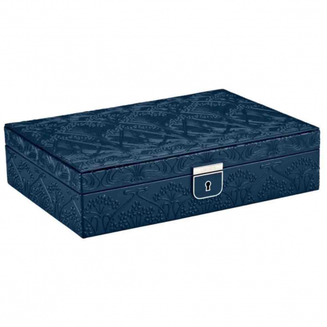 Bo�te � Bijoux Wolf 1834 - Wolf X Liberty medium Jewelry Box - Bleu