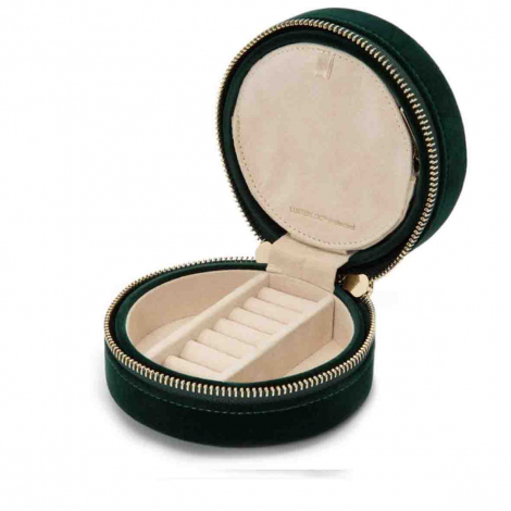 Bote  Bijoux Wolf 1834 - Zoe Travel Round - Forest Green