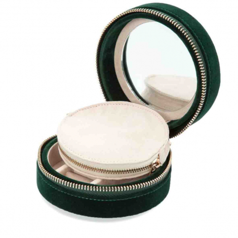 Bote  Bijoux Wolf 1834 - Zoe Travel Round - Forest Green