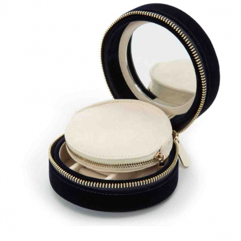 Bote  Bijoux Wolf 1834 - Zoe Travel Round - Indigo