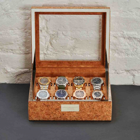 Boite Montre Wolf 1834 - Analog/Shift 1976 Collection 8 Piece Watch Box - Lige