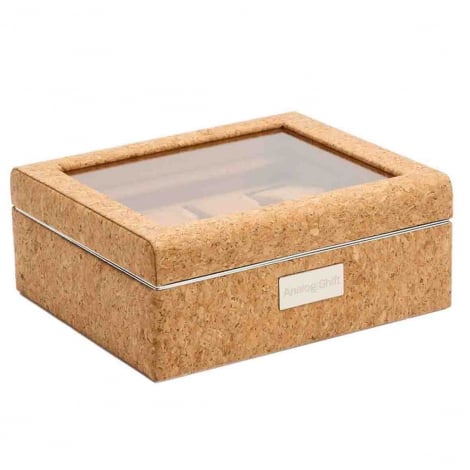 Boite Montre Wolf 1834 - Analog/Shift 1976 Collection 8 Piece Watch Box - Lige