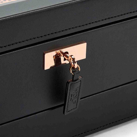 Boite Montre Wolf 1834 - Axis 10 Pcs Watch Box - Copper