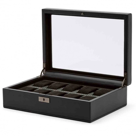 Boite Montre Wolf 1834 - Axis 10 Pcs Watch Box - Powder