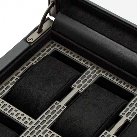 Boite Montre Wolf 1834 - Axis 10 Pcs Watch Box - Powder