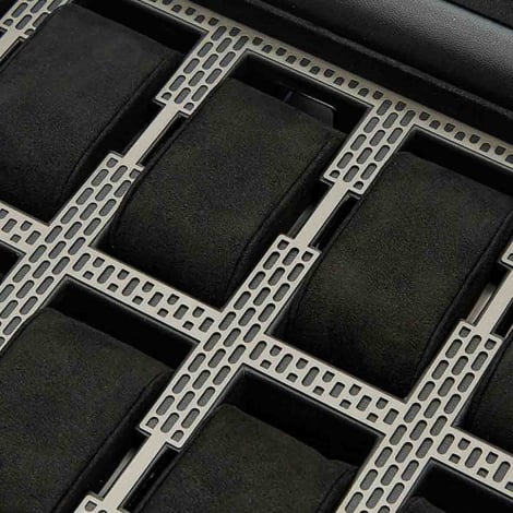 Boite Montre Wolf 1834 - Axis 10 Pcs Watch Box - Powder