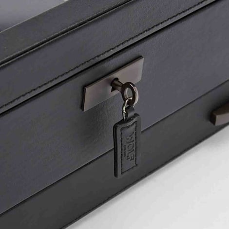 Boite Montre Wolf 1834 - Axis 10 Pcs Watch Box - Powder