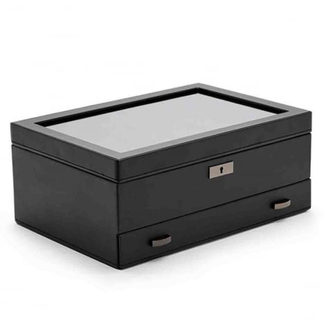 Boite Montre Wolf 1834 - Axis 10 Pcs Watch Box - Powder