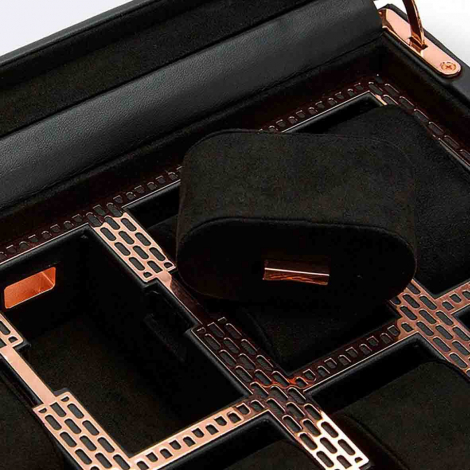 Boite Montre Wolf 1834 - Axis 15 Pcs Watch Box - Copper