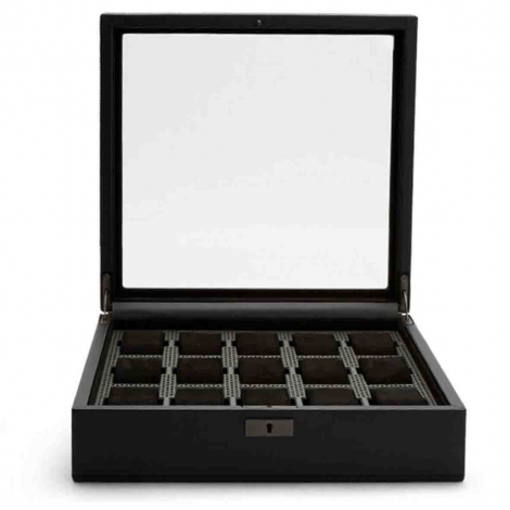 Boite Montre Wolf 1834 - Axis 15 Pcs Watch Box - Powder