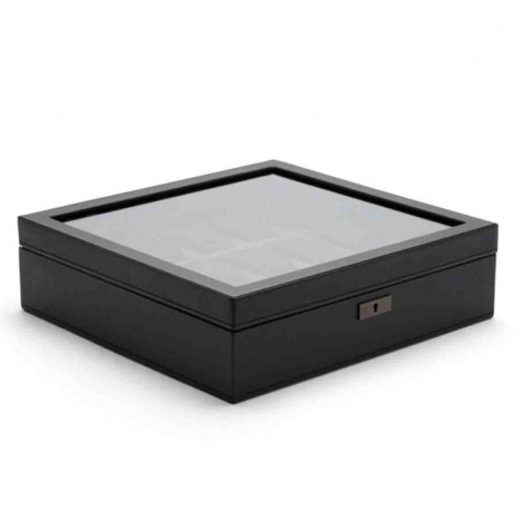 Boite Montre Wolf 1834 - Axis 15 Pcs Watch Box - Powder