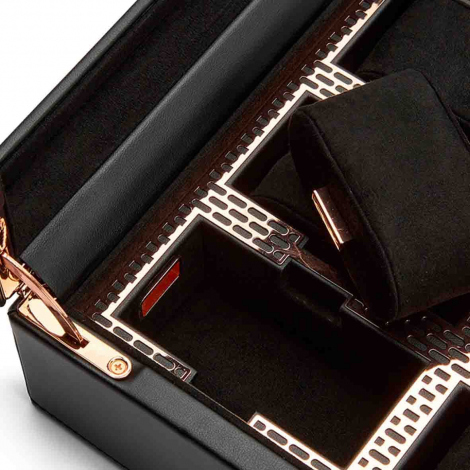 Boite Montre Wolf 1834 - Axis 8 Piece Watch Box - Copper