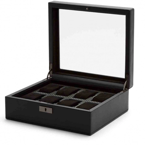 Boite Montre Wolf 1834 - Axis 8 Piece Watch Box - Powder