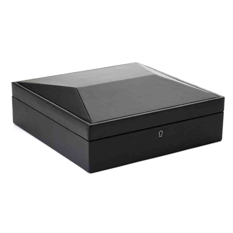 Boite Montre Wolf 1834 - British Racing 15 Pcs Watch Box - Noir