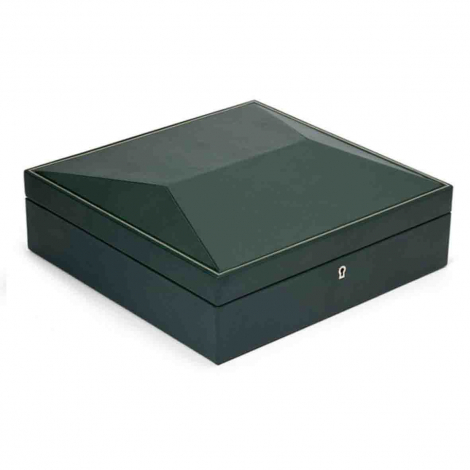 Boite Montre Wolf 1834 - British Racing 15 Pcs Watch Box - Vert
