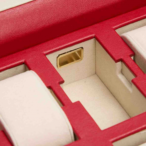 Bote Montre Wolf 1834 - Palermo 6 Pcs Watch Box
