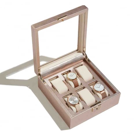 Bote Montre Wolf 1834 - Palermo 6 Pcs Watch Box