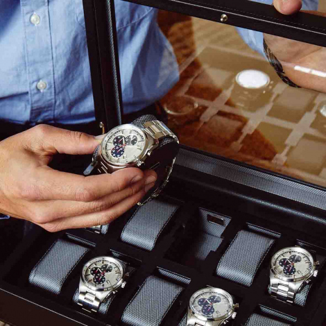 Bote Montre Wolf 1834 - Viceroy 10 Pcs Watch Box