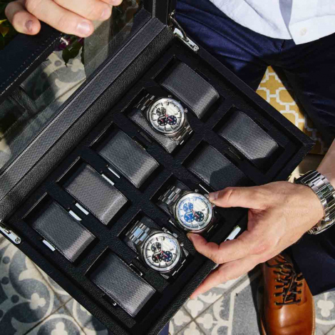 Bote Montre Wolf 1834 - Viceroy 15 Pcs Watch Box