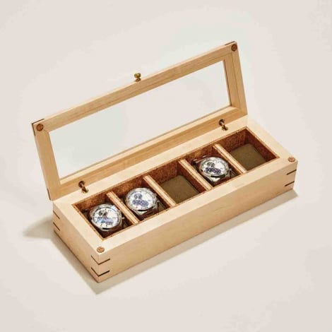 Boite Montre Wolf 1834 - Vintage 5 Pcs Watch Box