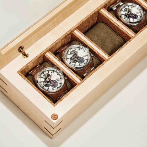 Boite Montre Wolf 1834 - Vintage 5 Pcs Watch Box