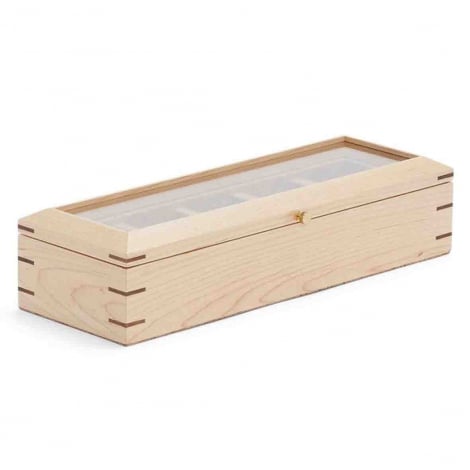 Boite Montre Wolf 1834 - Vintage 5 Pcs Watch Box