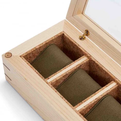 Boite Montre Wolf 1834 - Vintage 5 Pcs Watch Box