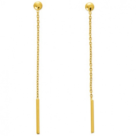 Boucles d'oreilles pendantes 37 mm