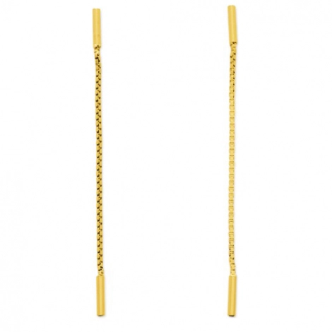 Boucles d'oreilles pendantes 39 mm