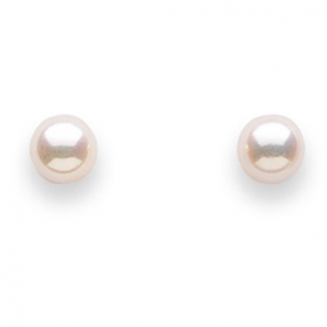 Boucle d'oreille perle de culture - 8.5-9 mm -Tiana- A28590B