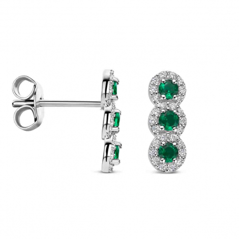 Boucles d'oreilles argent - Oxydes - Naiomy à combiner