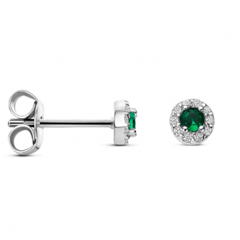 Boucles d'oreilles argent - Oxydes - Naiomy à combiner