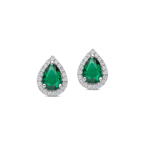 Boucles d'oreilles argent - Oxydes - Naiomy à combiner