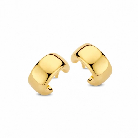 Boucles d'oreilles argent - plaqu or - Naiomy