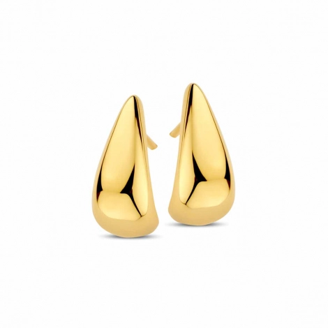 Boucles d'oreilles argent - plaqu or - Naiomy