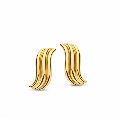 Boucles d'oreilles argent - plaqu or  -Naiomy