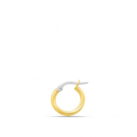 Boucles d'oreilles croles 10 mm - Fil 2 mm