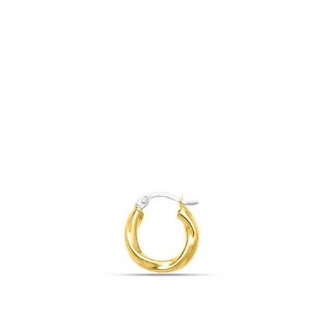 Boucles d'oreilles croles 10 mm - Fil 3 mm