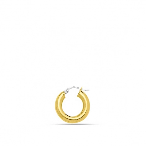 Boucles d'oreilles croles 10 mm - Fil 4 mm