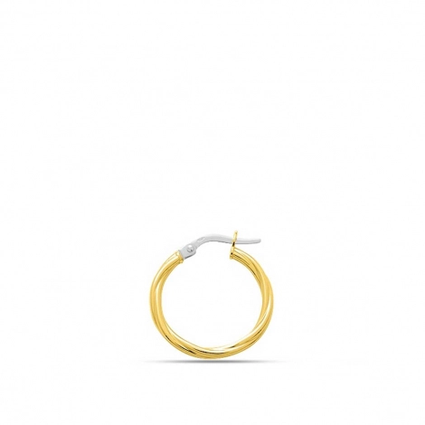 Boucles d'oreilles croles 15 mm - Fil 2 mm