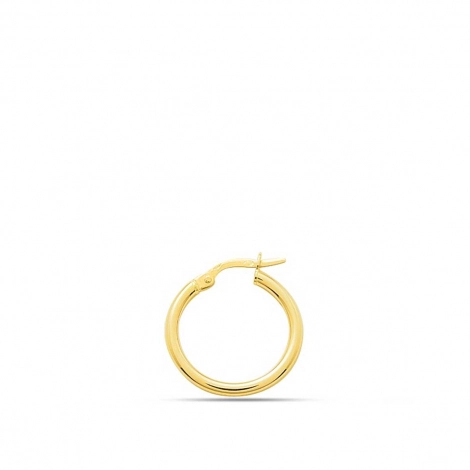 Boucles d'oreilles croles 15 mm - Fil 2 mm