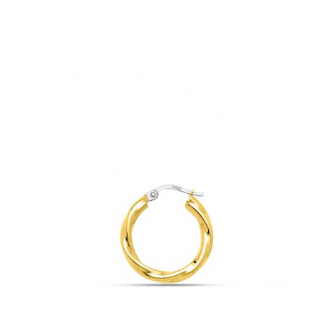 Créoles En Or 18 Carats (750) - Diamètre 15mm, Fil 2mm - Neuves (sans écrin)